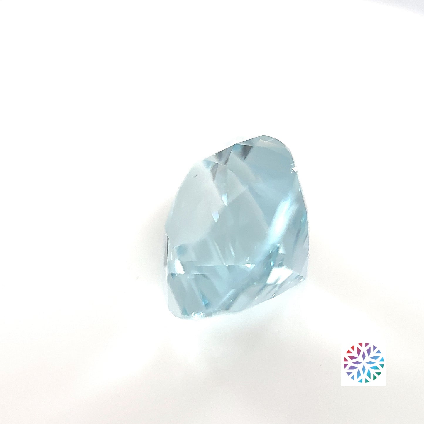 Aquamarine- Pear, 5.5ct, 14.5 x 10.6 x 7.7mm