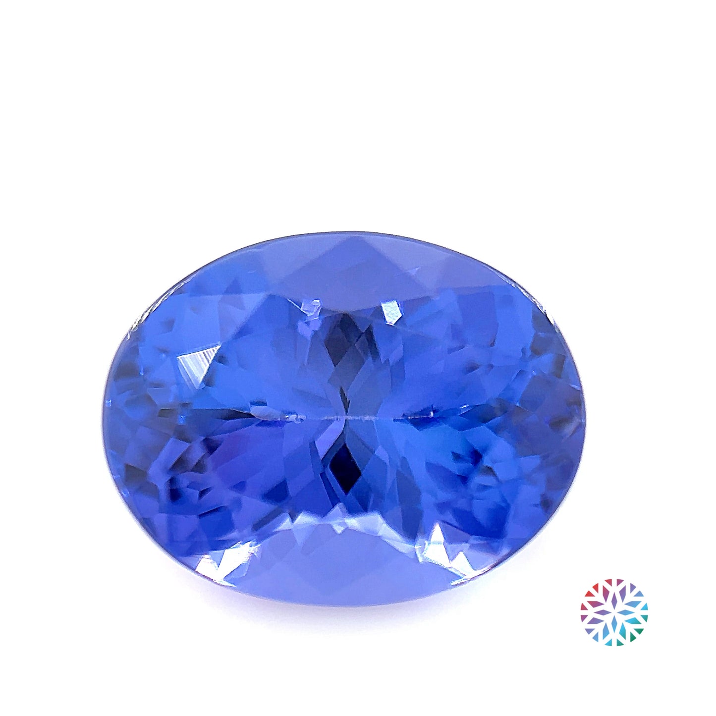 Tanzanite- Oval, 4.19ct, 11.7 x 9.0 x 6.3mm