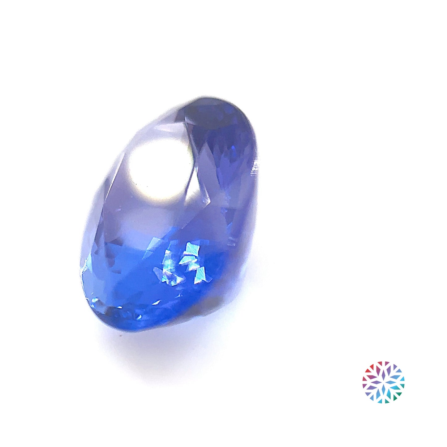 Tanzanite- Oval, 4.19ct, 11.7 x 9.0 x 6.3mm