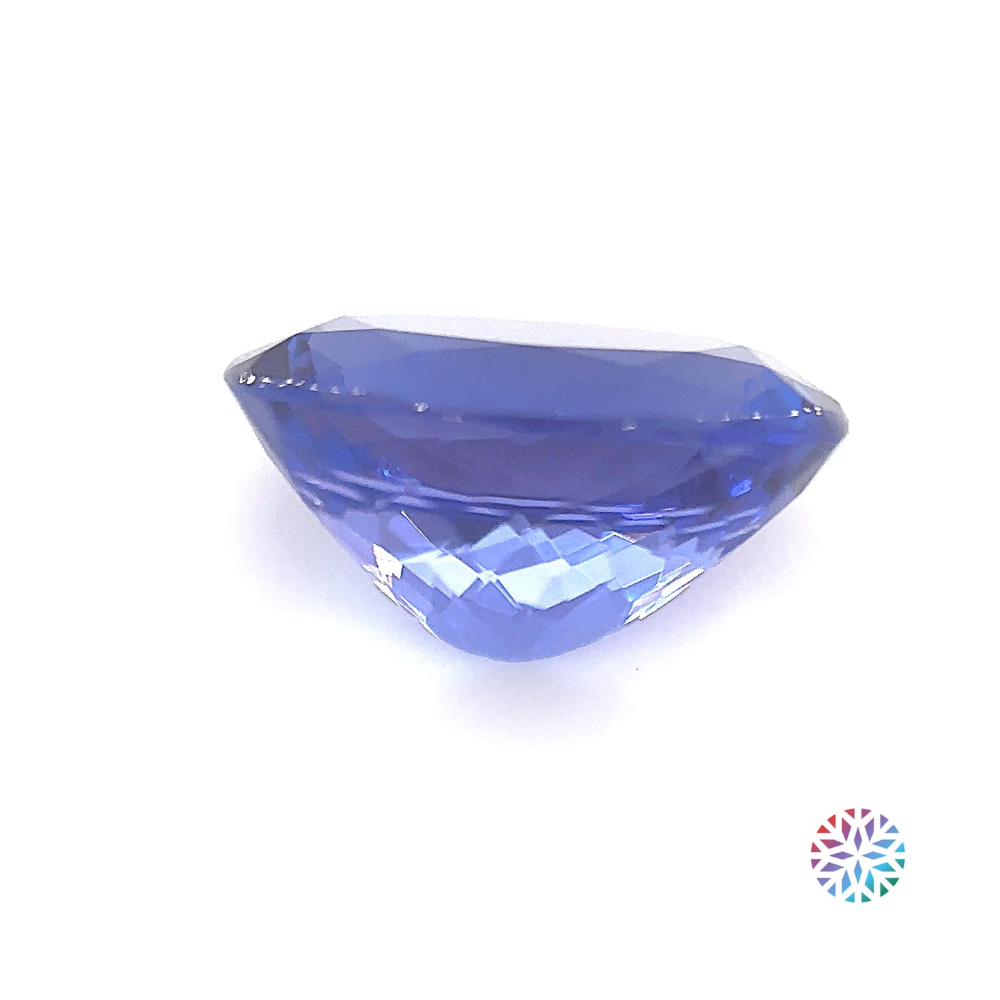 Tanzanite- Oval, 4.19ct, 11.7 x 9.0 x 6.3mm