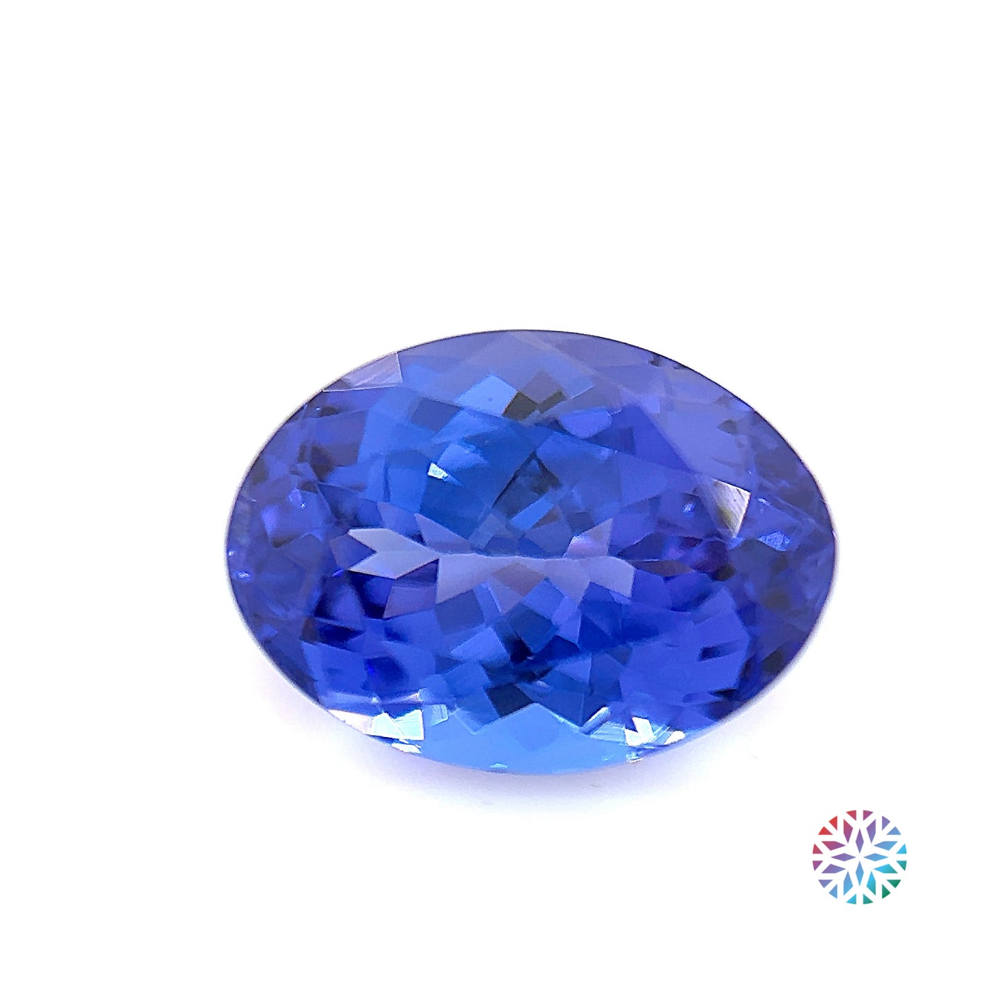 Tanzanite- Oval, 3.37ct, 10.8 x 7.9 x 5.8mm