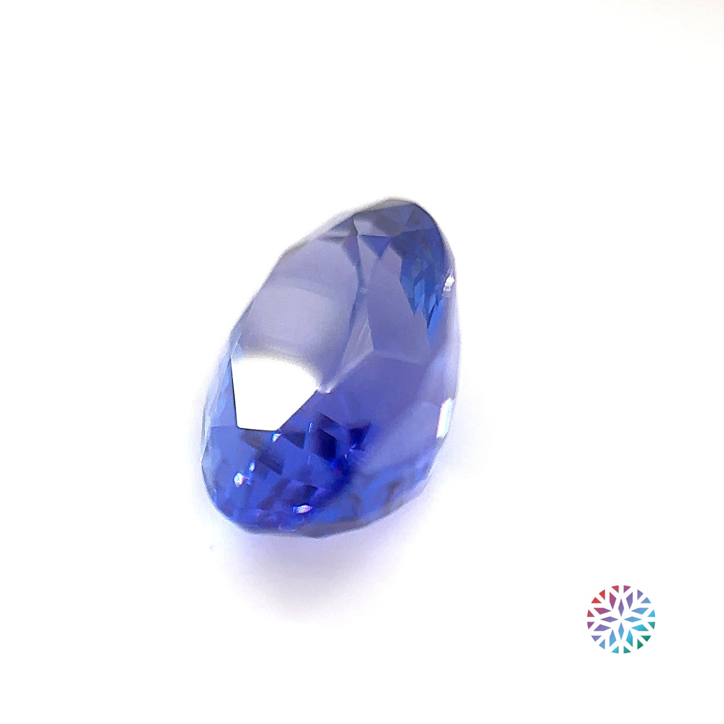 Tanzanite- Oval, 3.37ct, 10.8 x 7.9 x 5.8mm