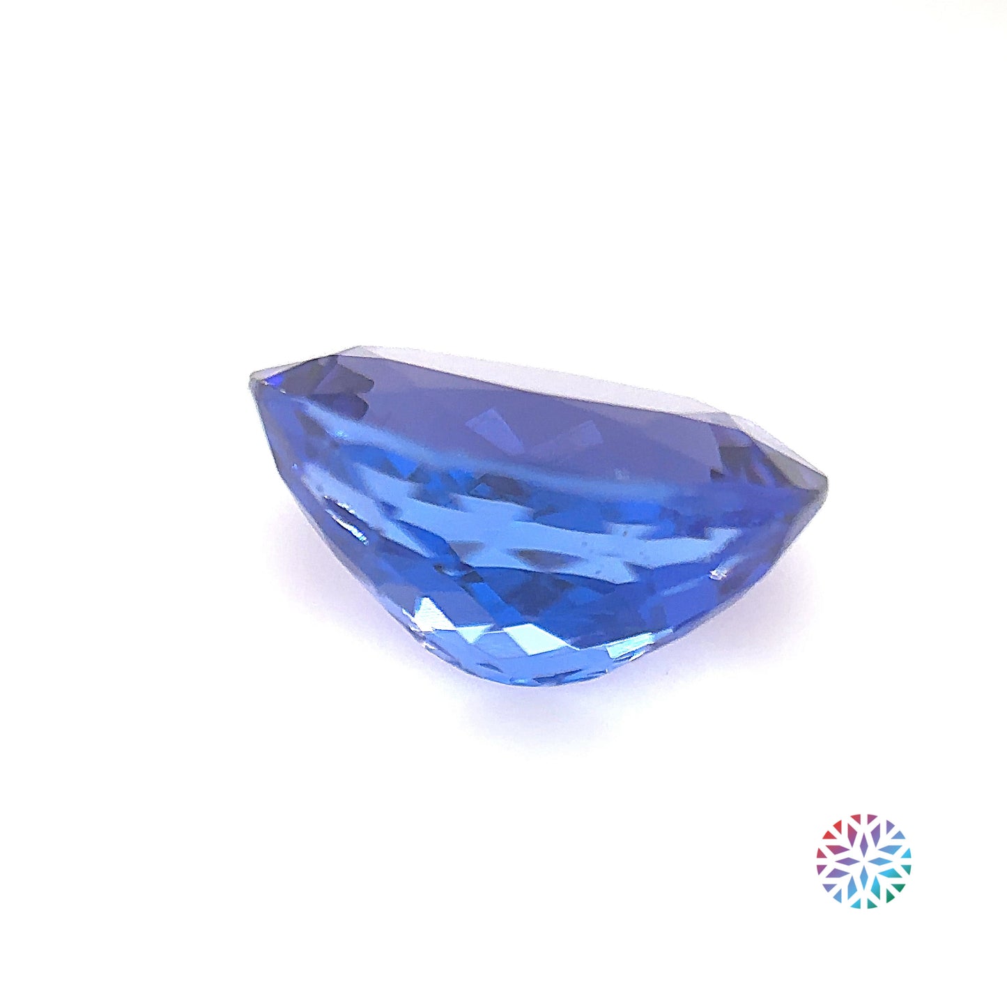 Tanzanite- Oval, 3.37ct, 10.8 x 7.9 x 5.8mm