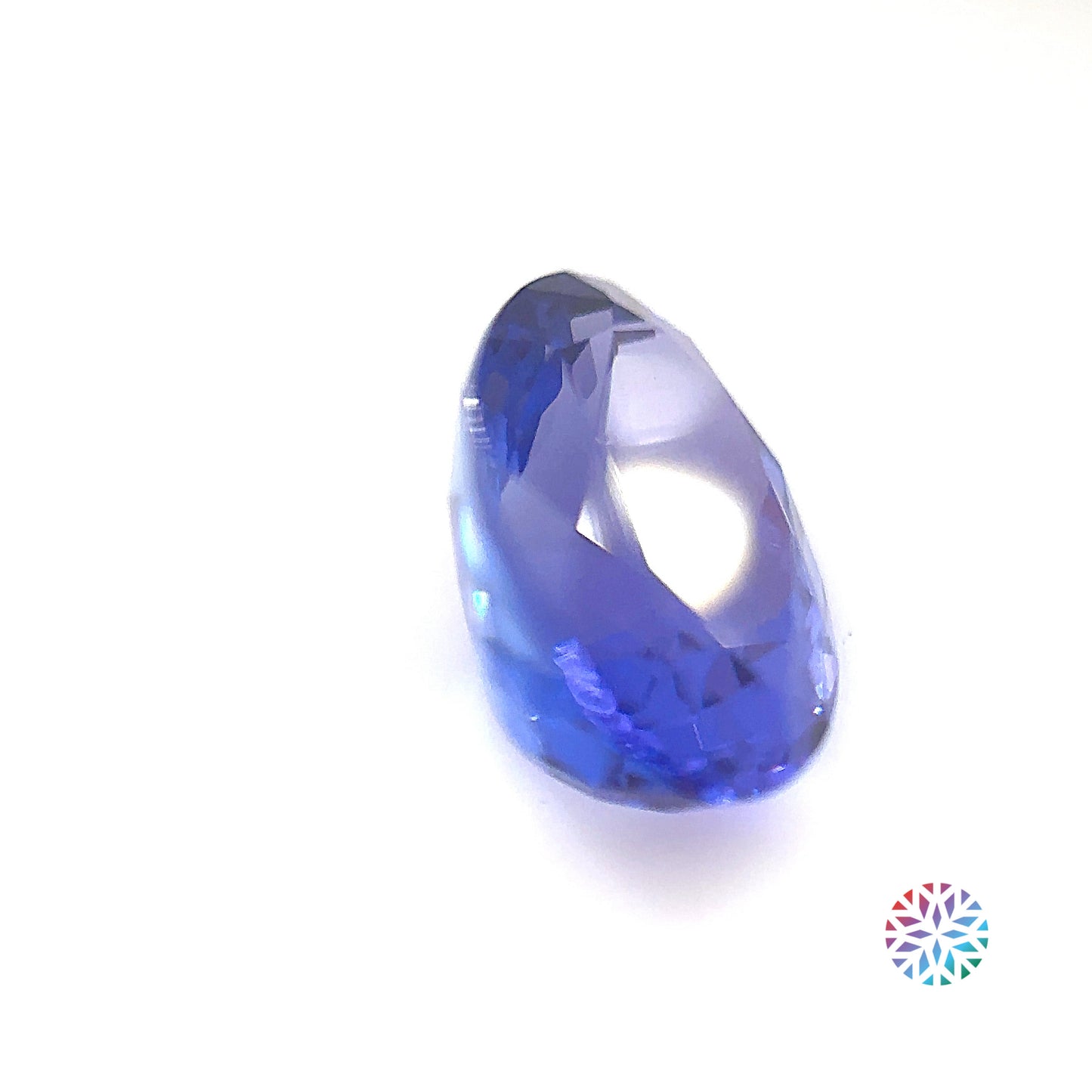 Tanzanite- Oval, 3.37ct, 10.8 x 7.9 x 5.8mm