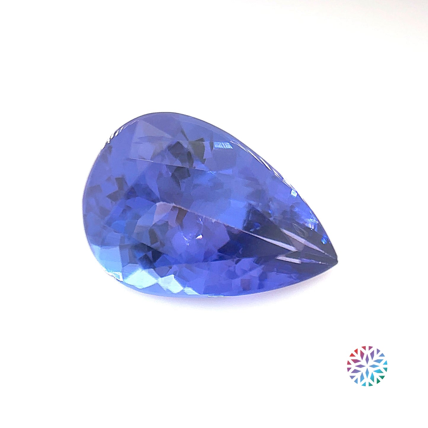 Tanzanite- Pear, 3.01ct, 11.9 x 8.2 x 5.3mm