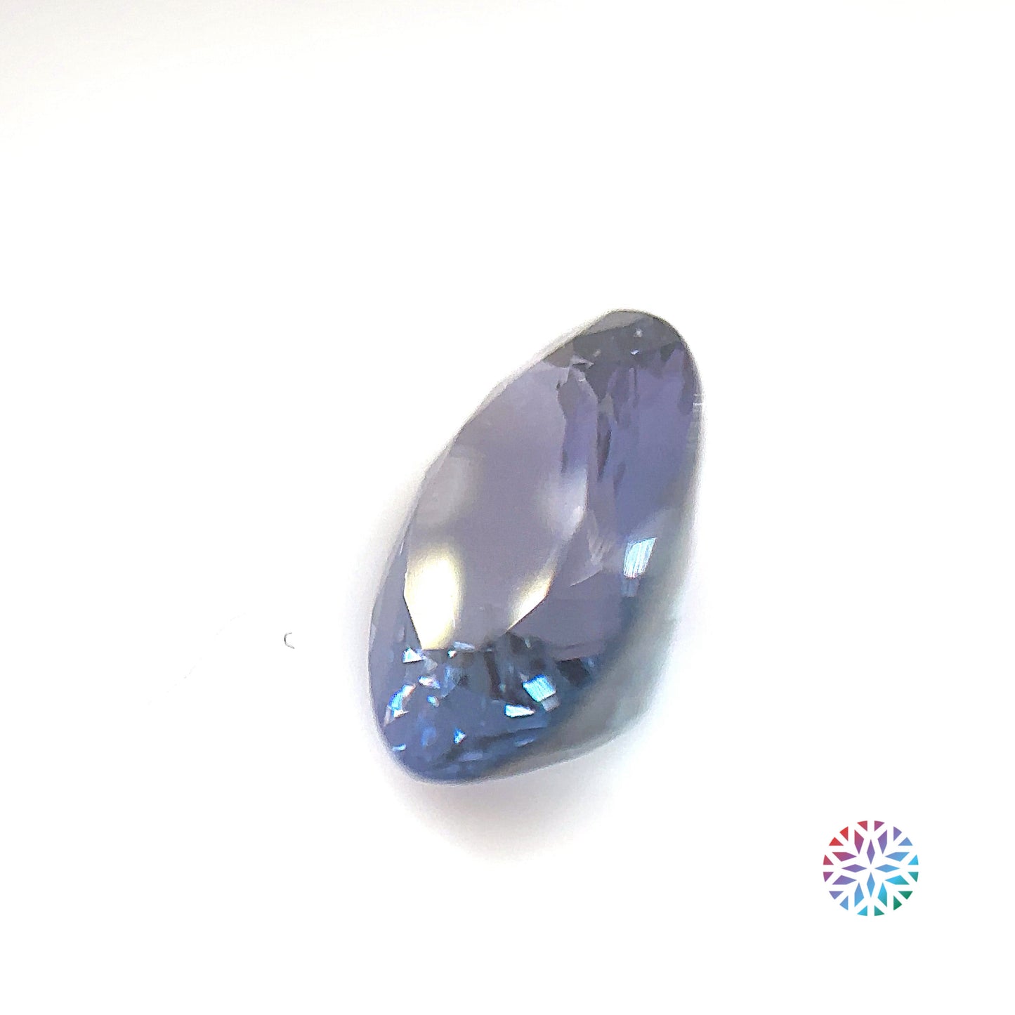 Tanzanite- Oval, 3ct, 11.0 x 8.3 x 4.9mm