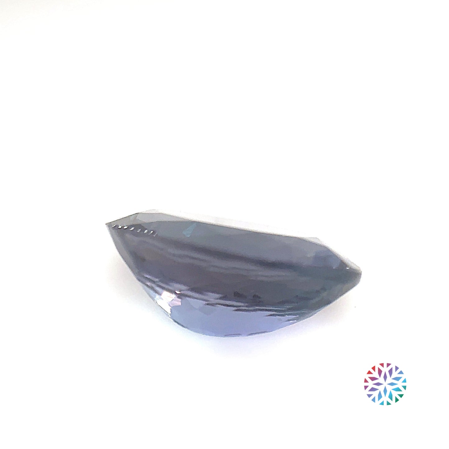 Tanzanite- Oval, 3ct, 11.0 x 8.3 x 4.9mm