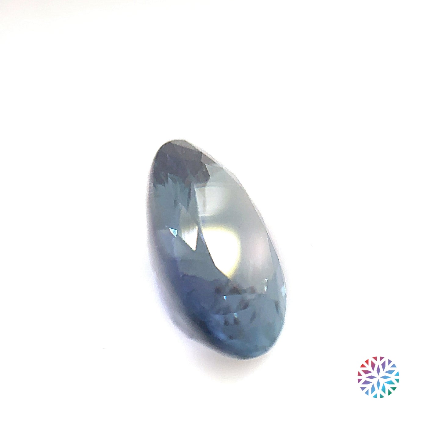 Tanzanite- Oval, 3ct, 11.0 x 8.3 x 4.9mm