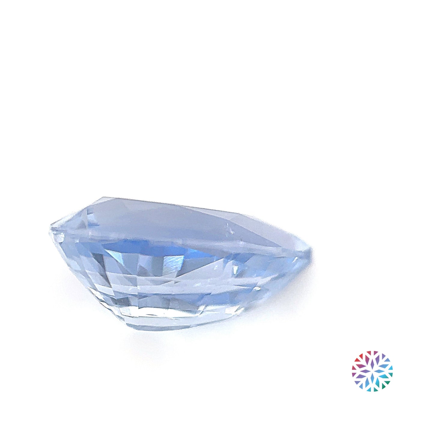 Blue Sapphire- Pear, 3.54ct, 11.9 x 7.2 x 5.5mm