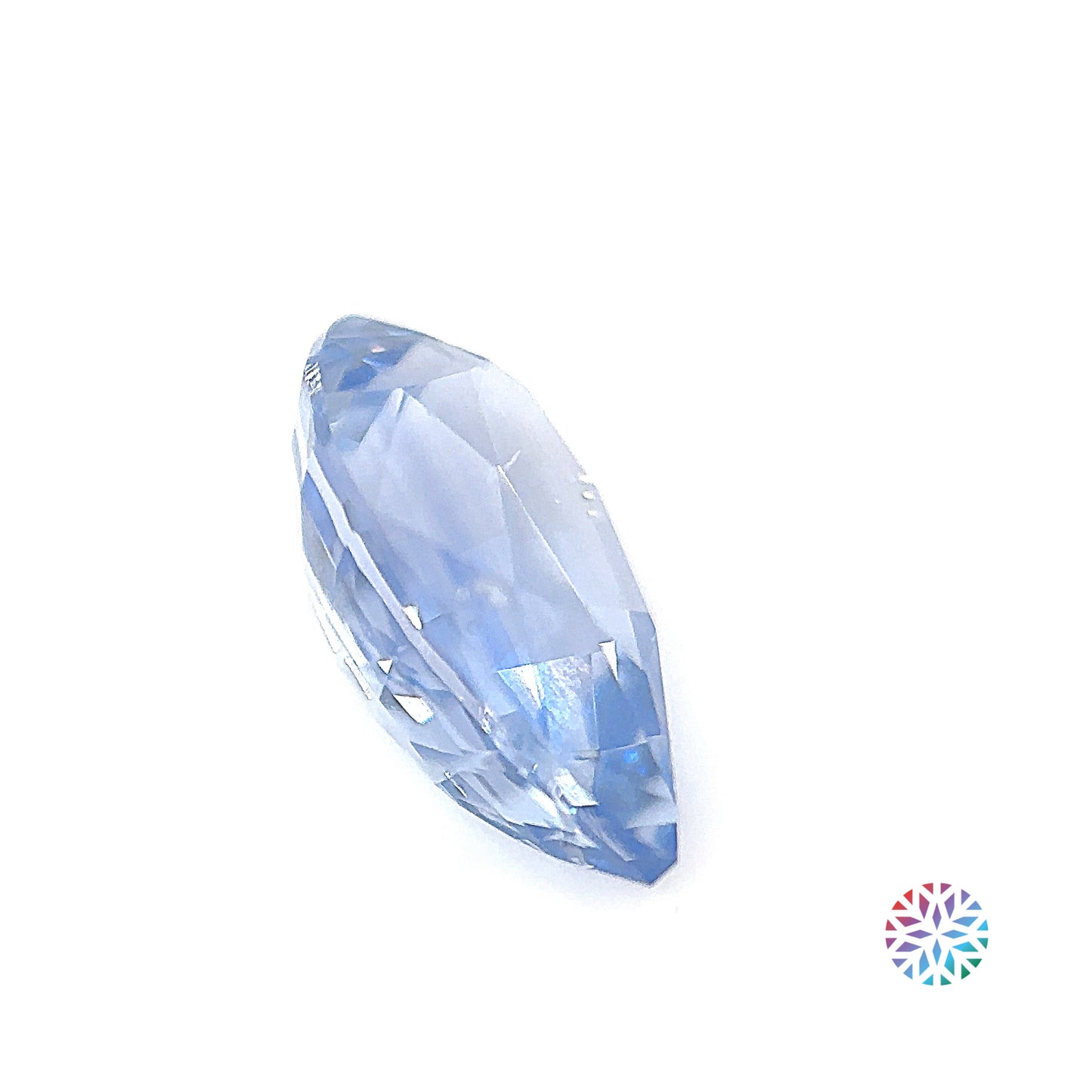 Blue Sapphire- Pear, 3.54ct, 11.9 x 7.2 x 5.5mm