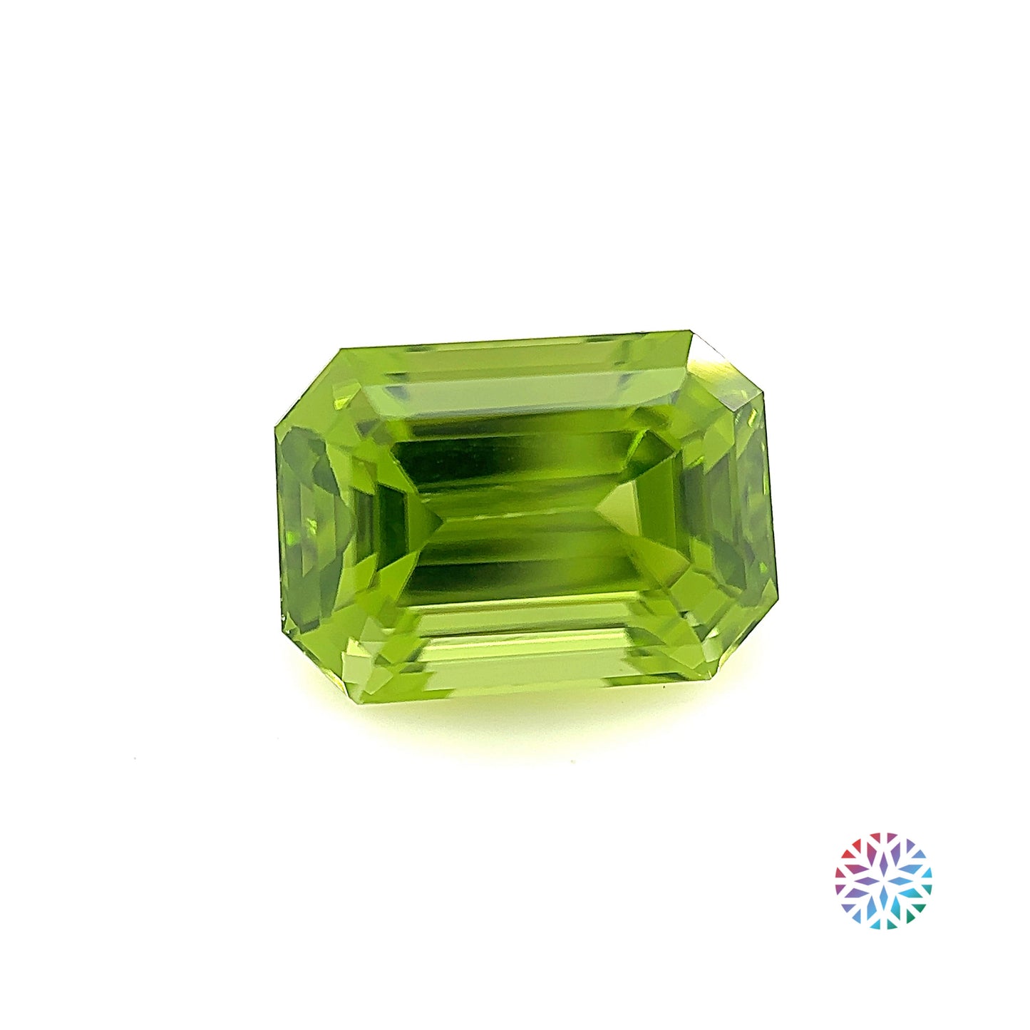 Peridot- Emerald, 5.49ct, 11.4 x 8.2 x 7.0mm