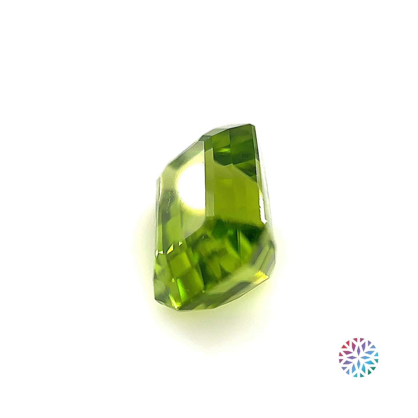 Peridot- Emerald, 5.49ct, 11.4 x 8.2 x 7.0mm