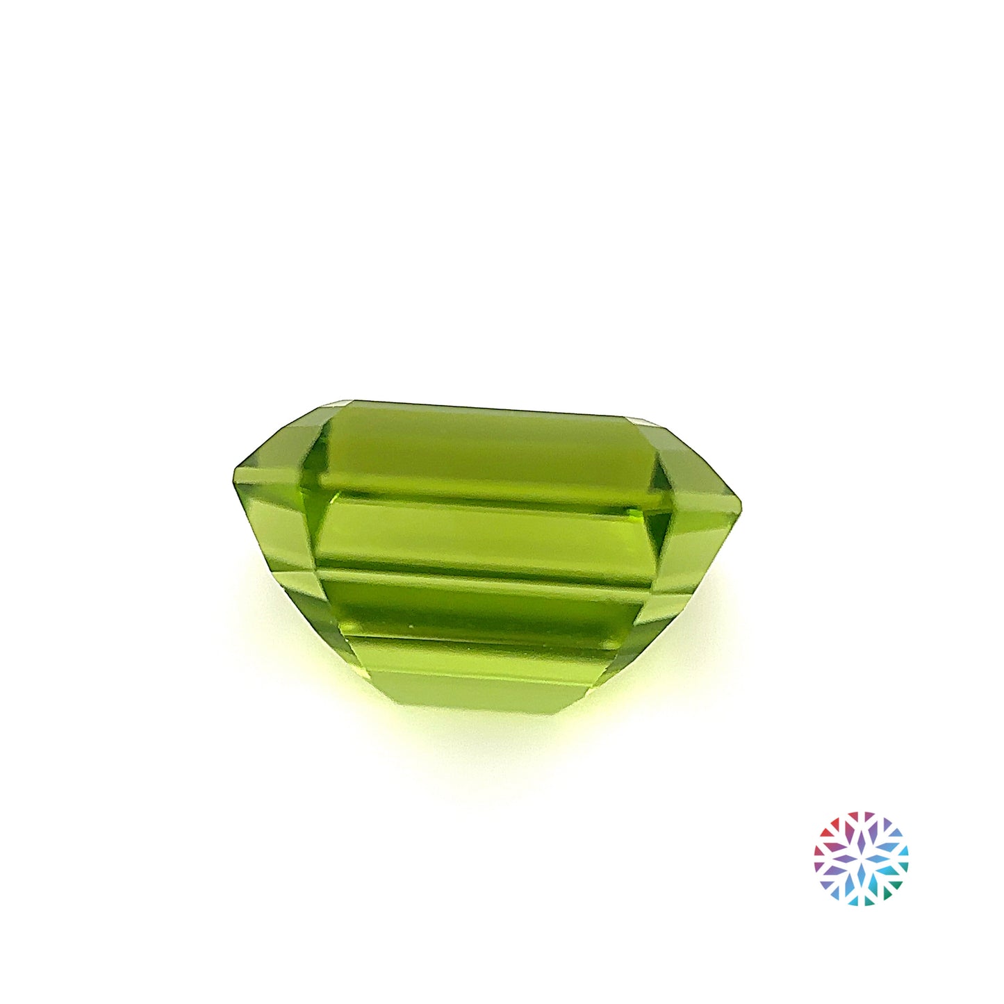 Peridot- Emerald, 5.49ct, 11.4 x 8.2 x 7.0mm