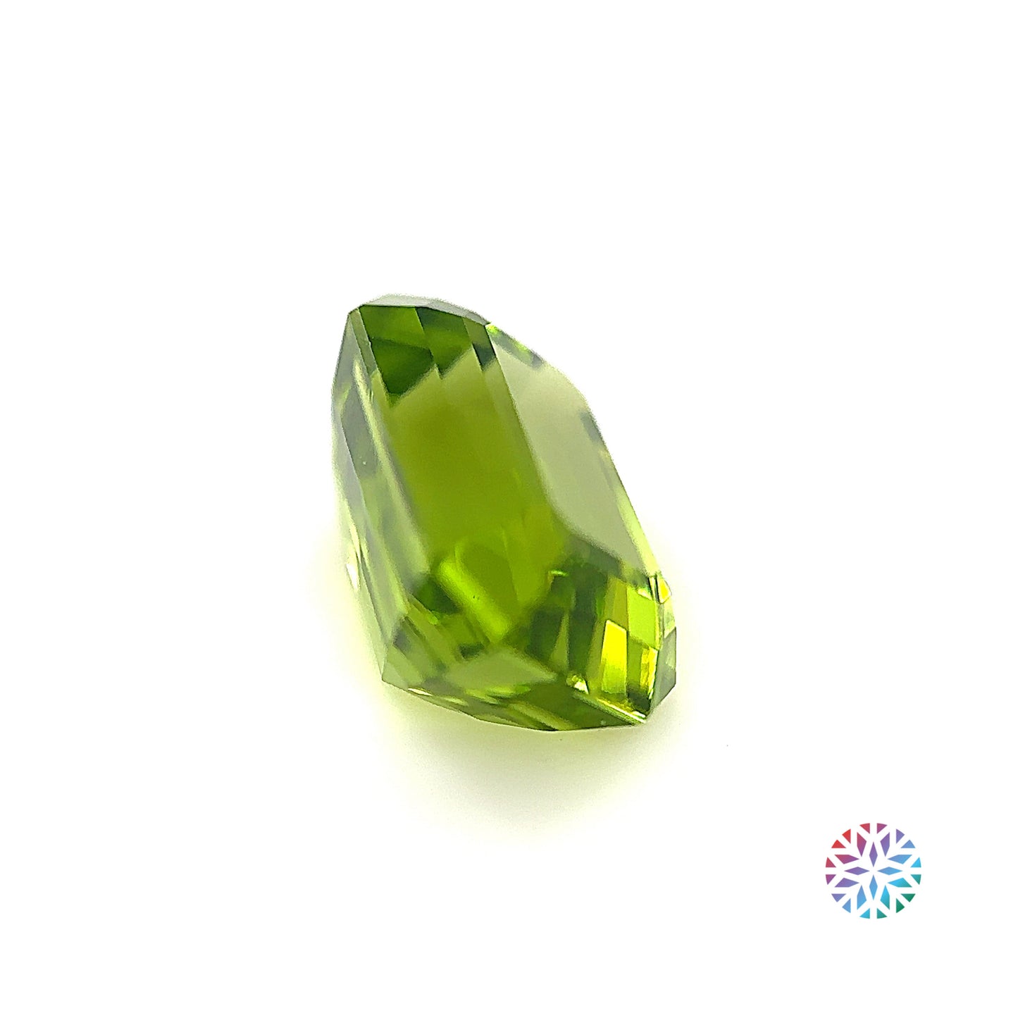 Peridot- Emerald, 5.49ct, 11.4 x 8.2 x 7.0mm