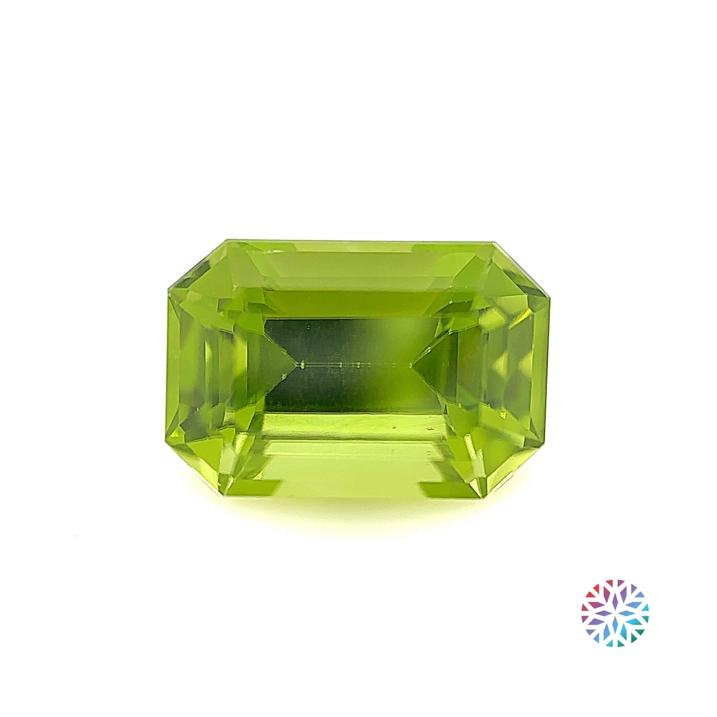 Peridot- Emerald, 5.43ct, 11.9 x 8.0 x 7.0mm