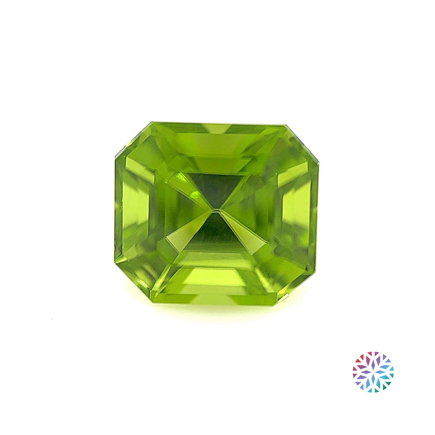 Peridot- Emerald, 6.47ct, 11.0 x 9.8 x 7.9mm