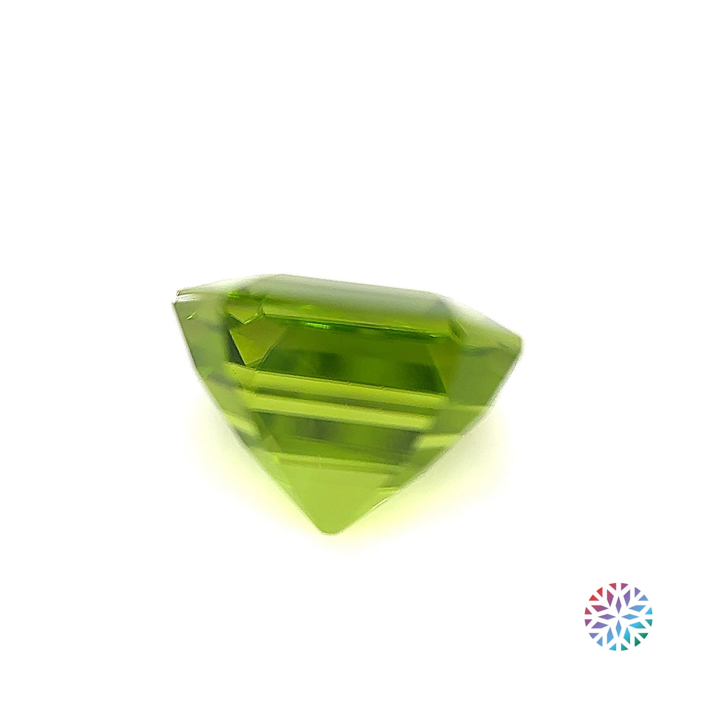 Peridot- Emerald, 6.47ct, 11.0 x 9.8 x 7.9mm