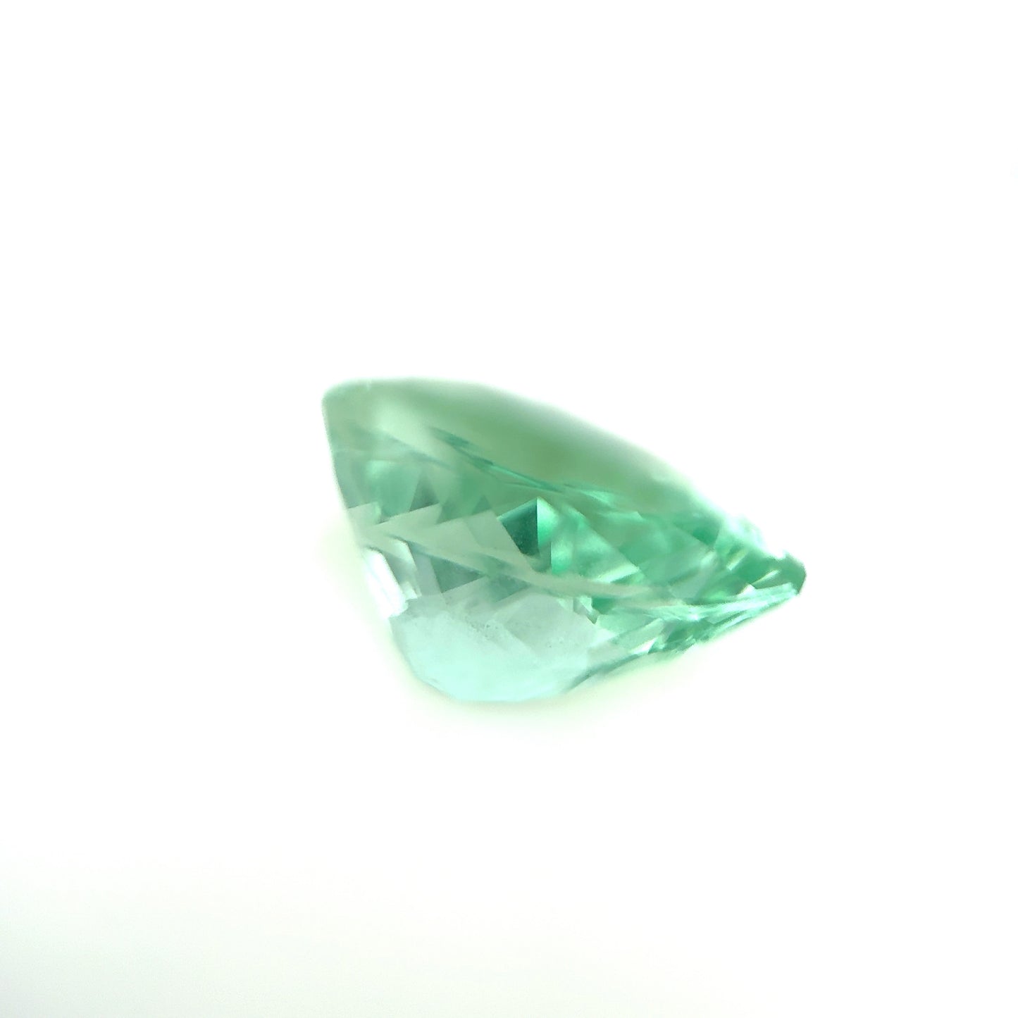 Green Beryl- Pear, 4.4ct, 13.1 x 10.0 x 7.3mm