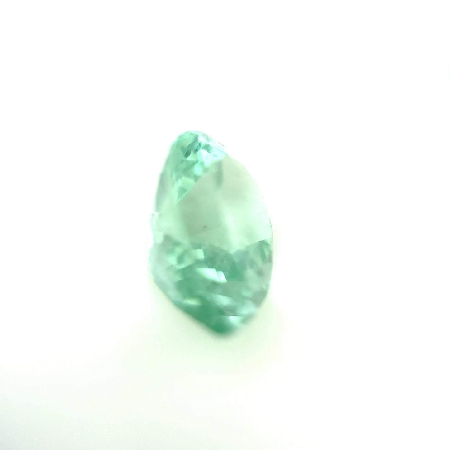 Green Beryl- Pear, 4.4ct, 13.1 x 10.0 x 7.3mm