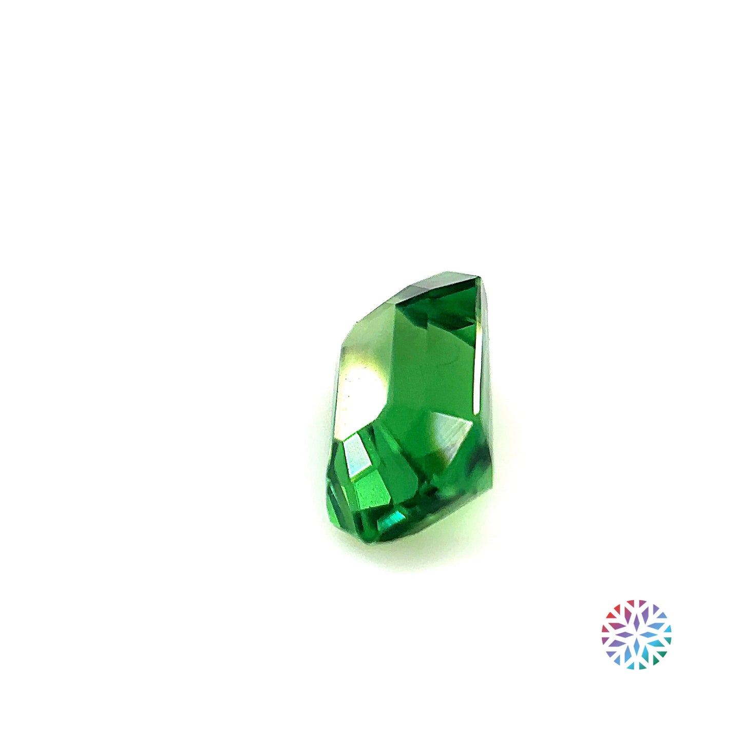 Tsavorite- Emerald, 1.51ct, 7.6 x 5.2 x 4.2mm