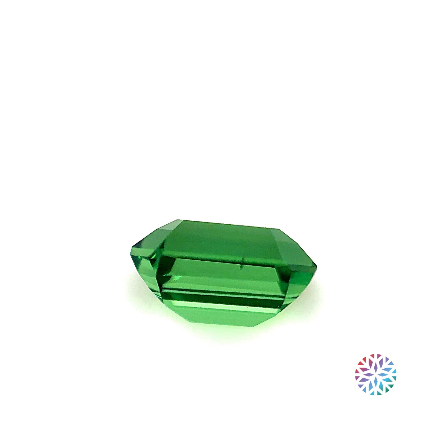 Tsavorite- Emerald, 1.51ct, 7.6 x 5.2 x 4.2mm