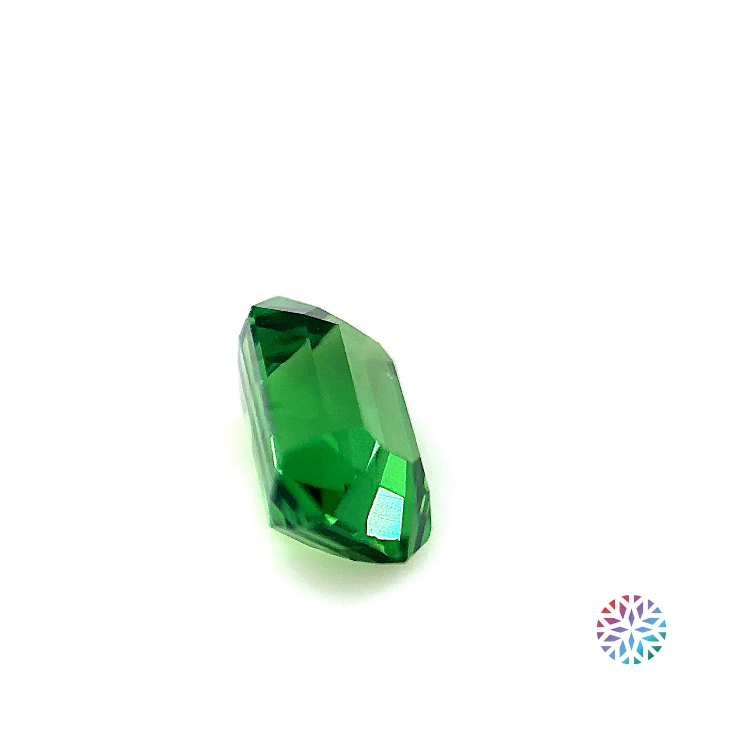 Tsavorite- Emerald, 1.51ct, 7.6 x 5.2 x 4.2mm