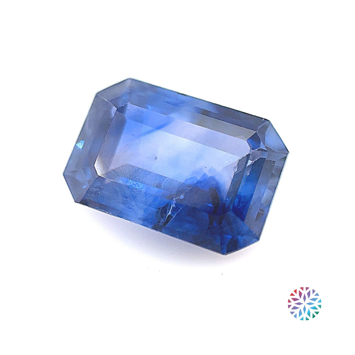 Blue Sapphire- Emerald, 4.5ct, 11.3 x 7.8 x 4.6mm