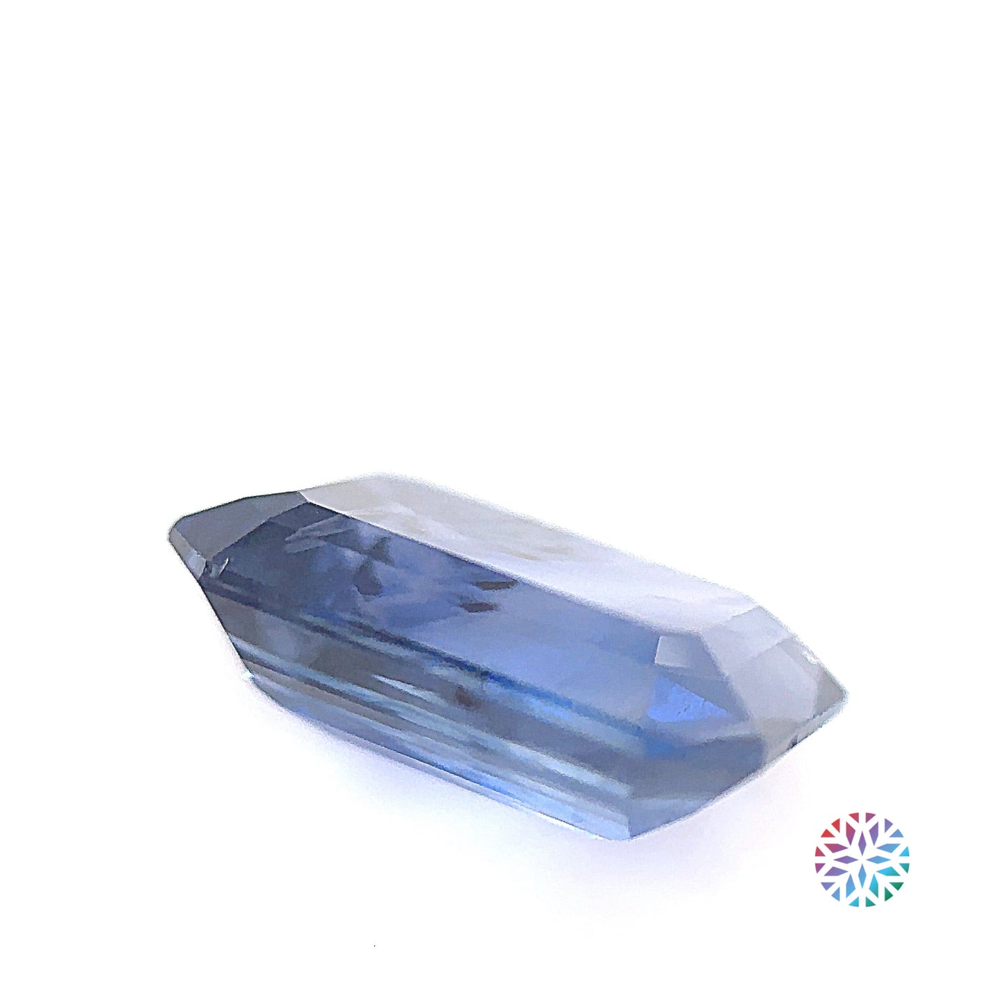 Blue Sapphire- Emerald, 4.5ct, 11.3 x 7.8 x 4.6mm