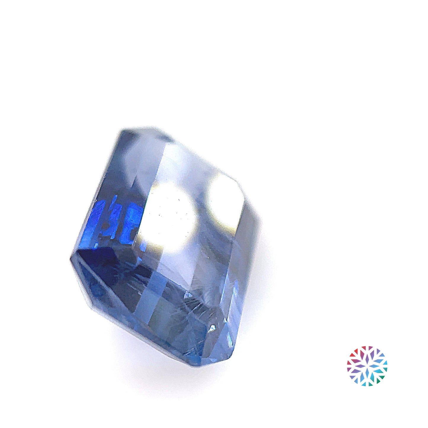 Blue Sapphire- Emerald, 4.5ct, 11.3 x 7.8 x 4.6mm