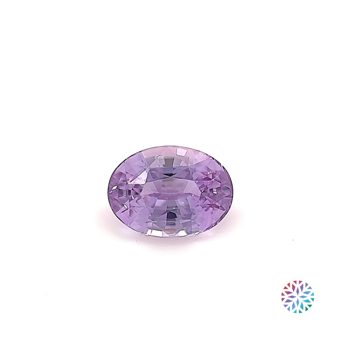 Pink Sapphire- Oval, 1.7ct, 7.8 x 5.8 x 4.4mm