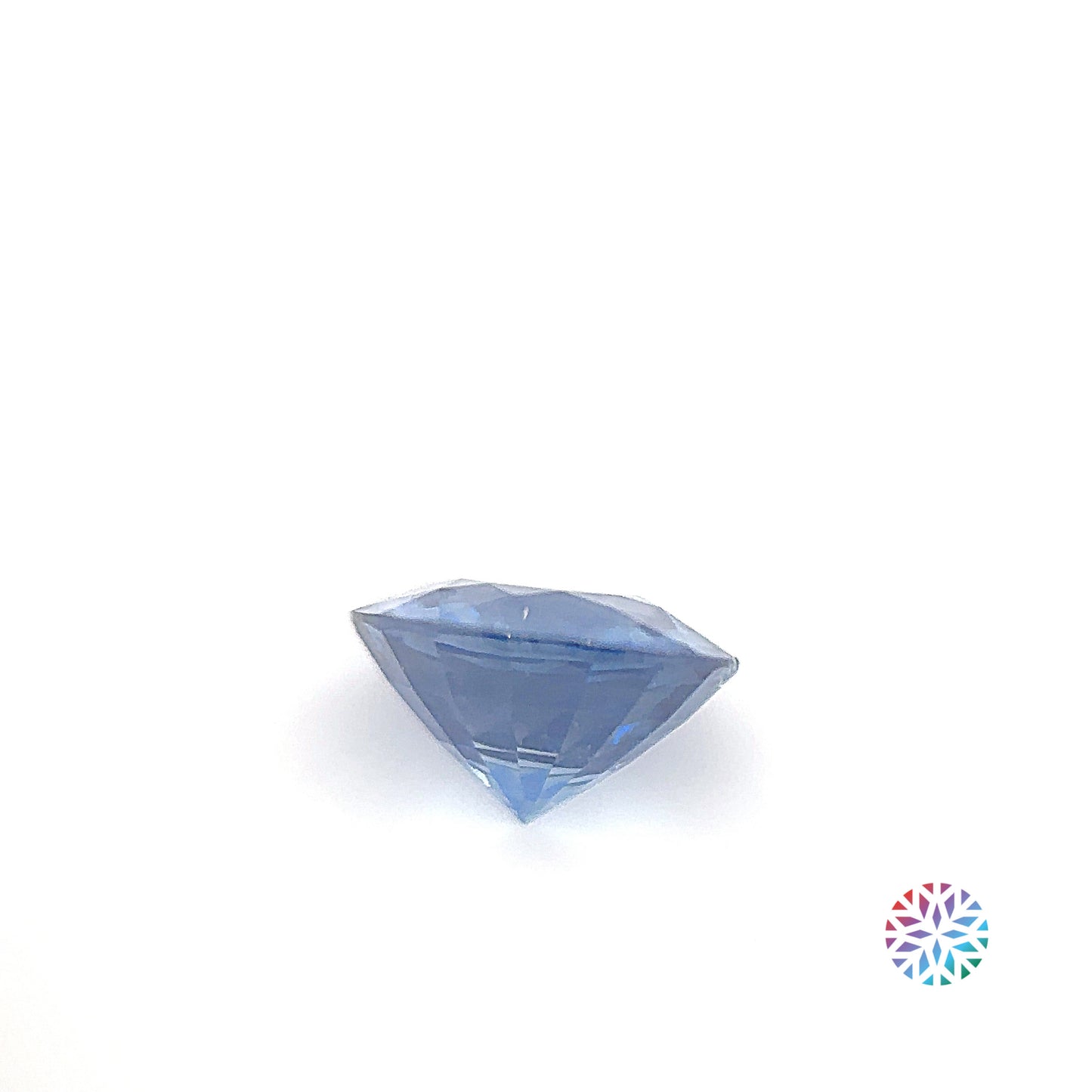 Blue Sapphire- Round, 1.35ct, 6.8 x 6.8 x 4.1mm