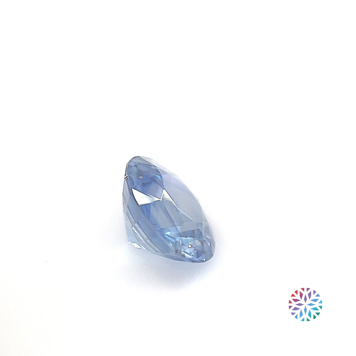 Blue Sapphire- Round, 1.35ct, 6.8 x 6.8 x 4.1mm