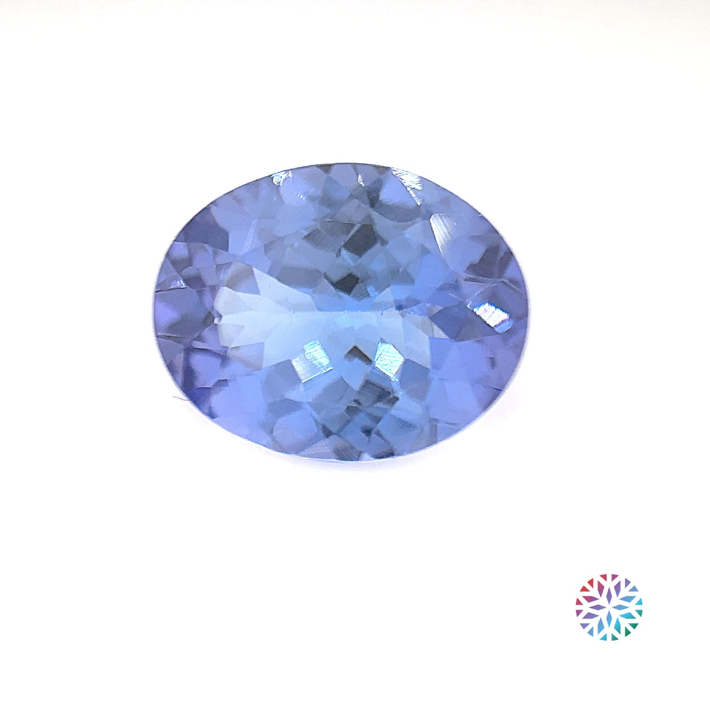 Tanzanite- Oval, 2.24ct, 10.0 x 7.9 x 4.2mm