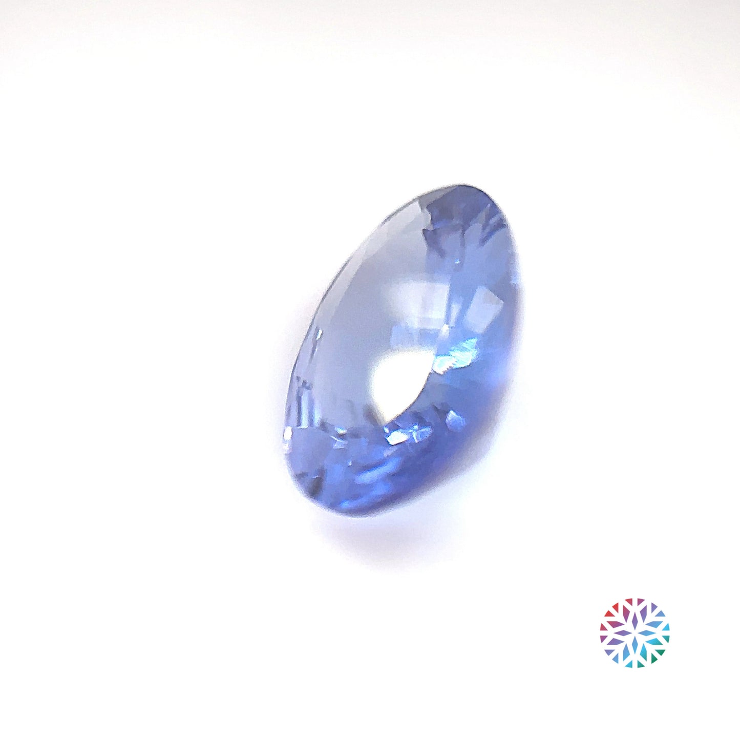 Tanzanite- Oval, 2.24ct, 10.0 x 7.9 x 4.2mm