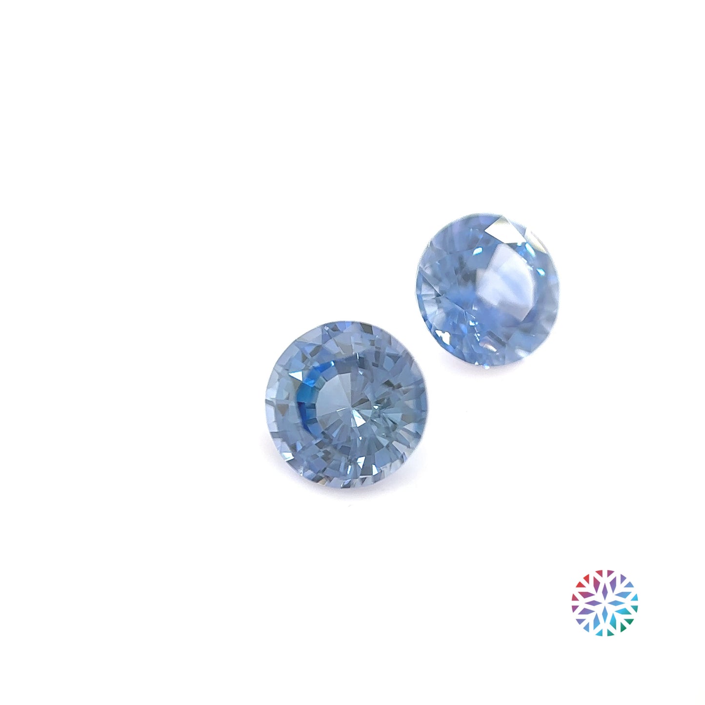 Blue Sapphire- Round, 2.55ct, 6.4 x 6.4mm