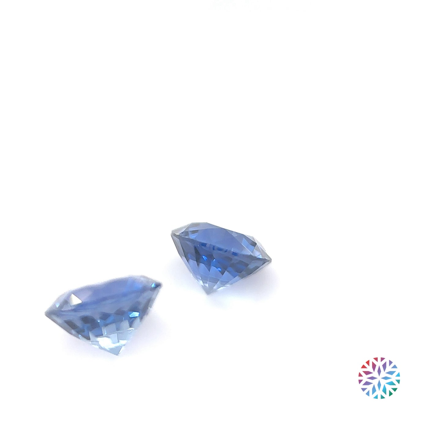 Blue Sapphire- Round, 2.55ct, 6.4 x 6.4mm