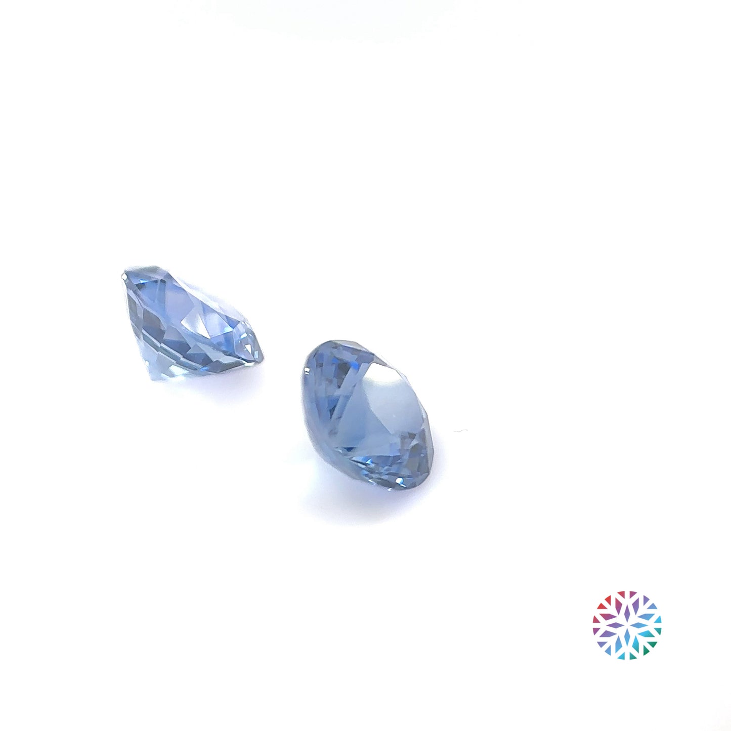 Blue Sapphire- Round, 2.55ct, 6.4 x 6.4mm