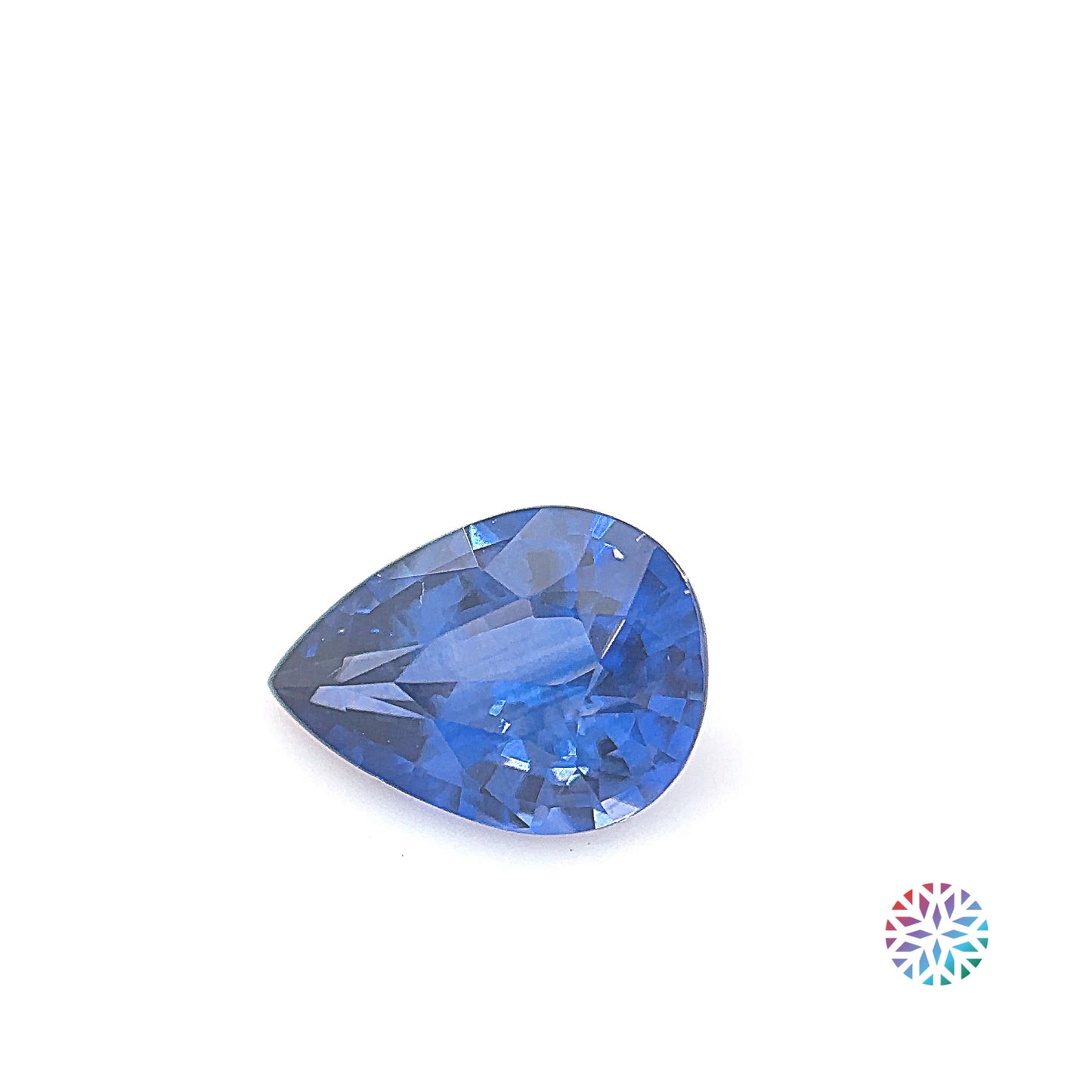 Blue Sapphire- Pear, 1.14ct, 7.9 x 5.7 x 3.6mm