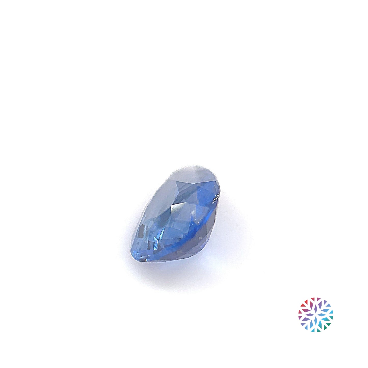 Blue Sapphire- Pear, 1.14ct, 7.9 x 5.7 x 3.6mm