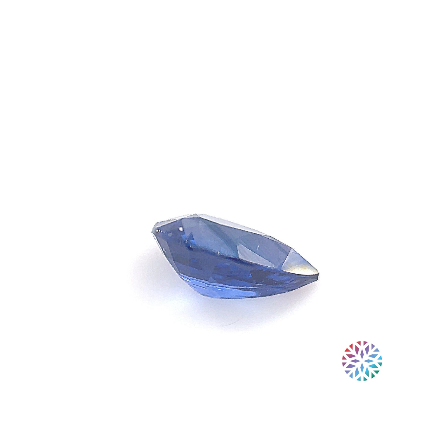 Blue Sapphire- Pear, 1.14ct, 7.9 x 5.7 x 3.6mm