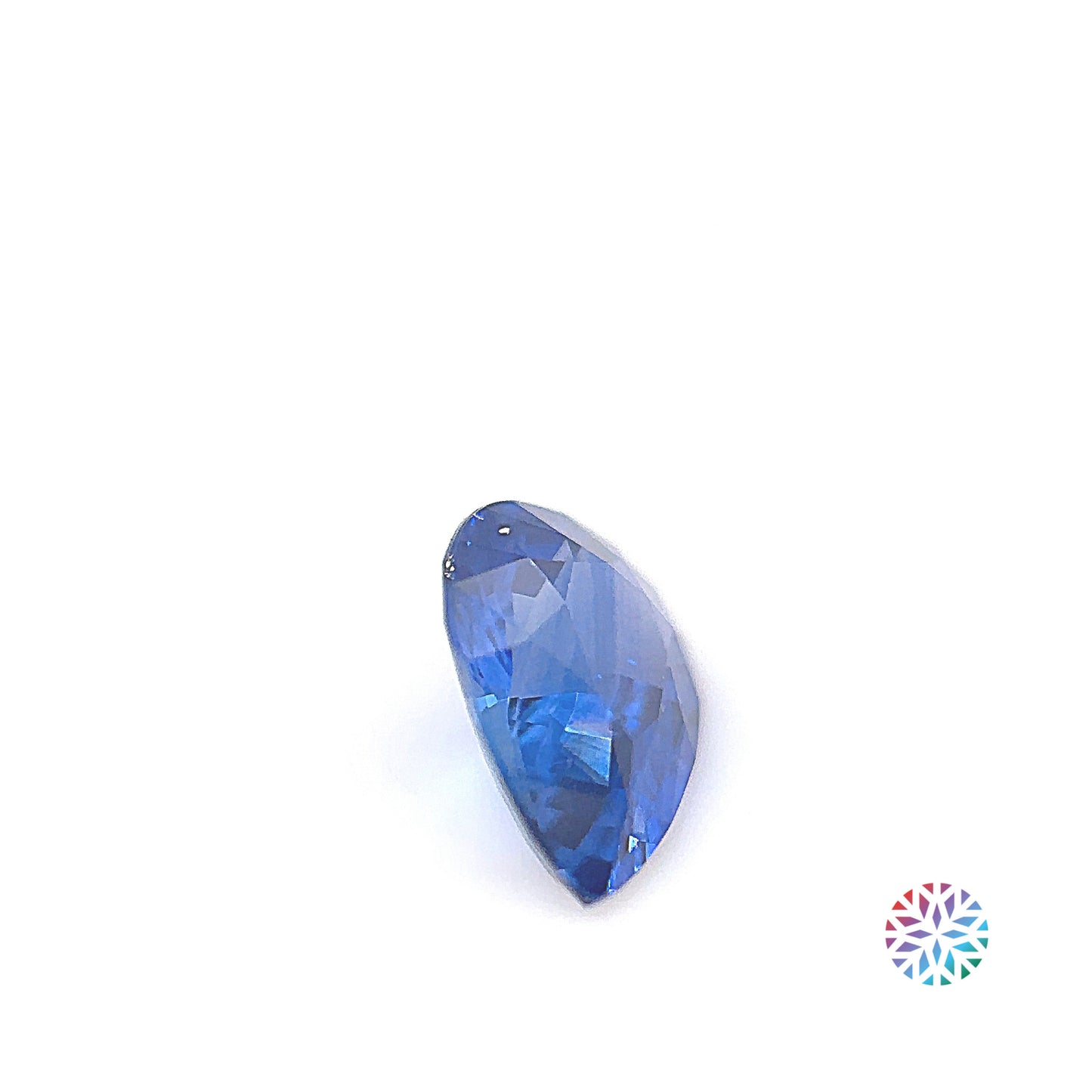 Blue Sapphire- Pear, 1.14ct, 7.9 x 5.7 x 3.6mm