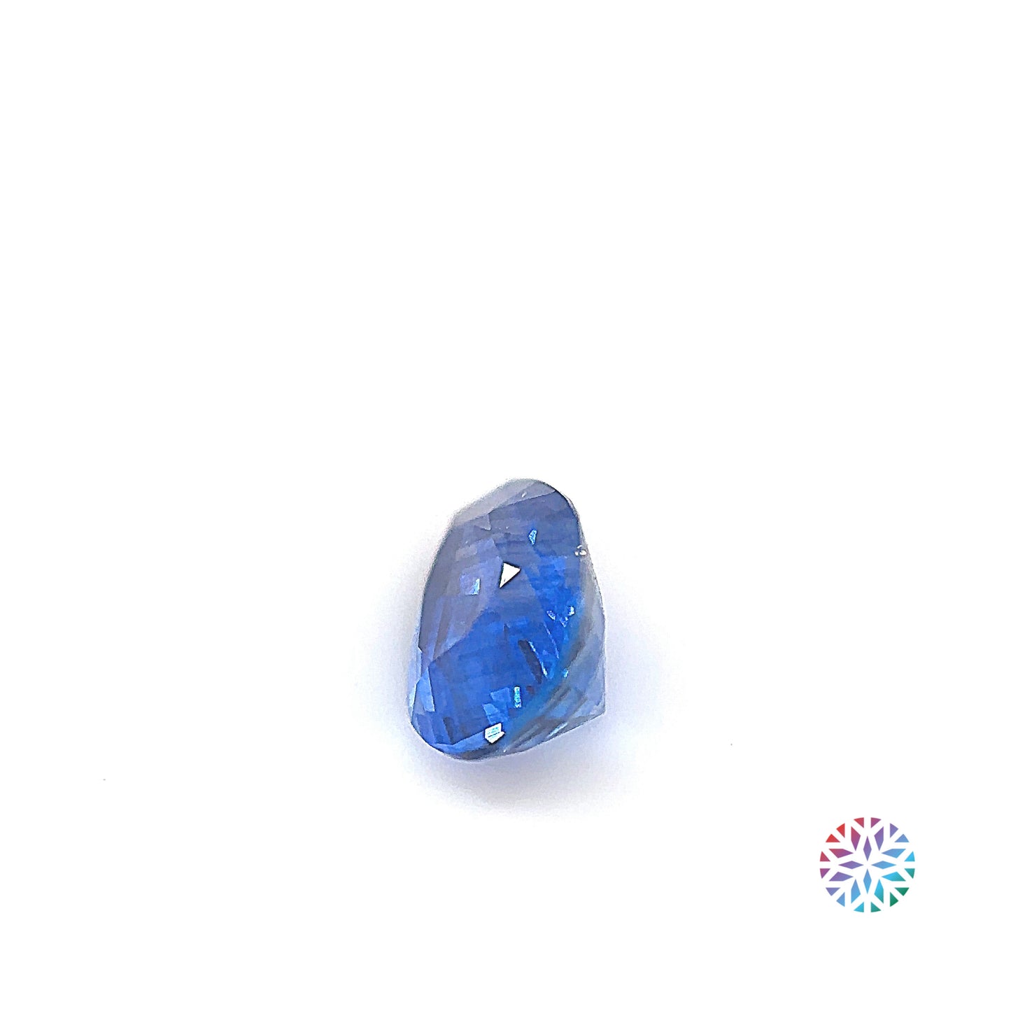 Blue Sapphire- Pear, 1ct, 7.4 x 5.1 x 3.6mm