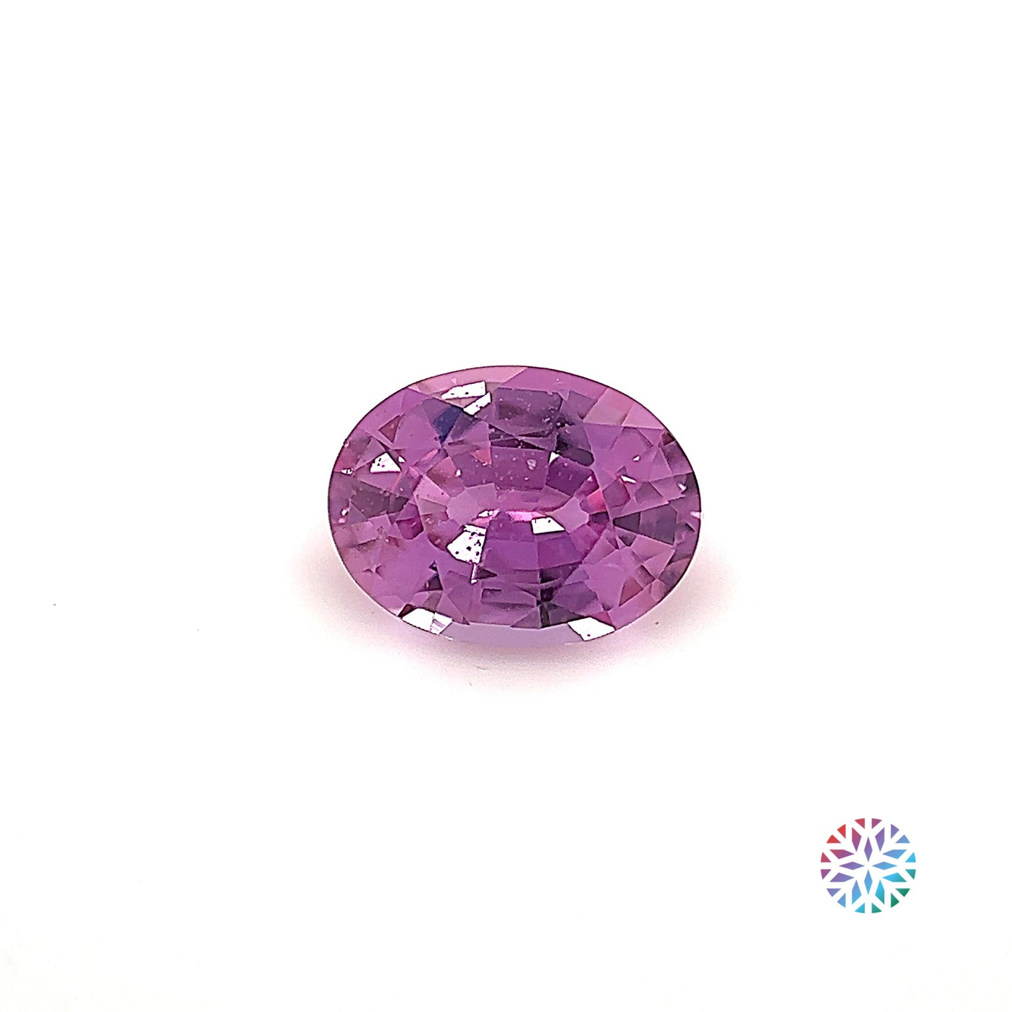 Pink Sapphire- Oval, 1.45ct, 7.9 x 6.0 x 3.8mm