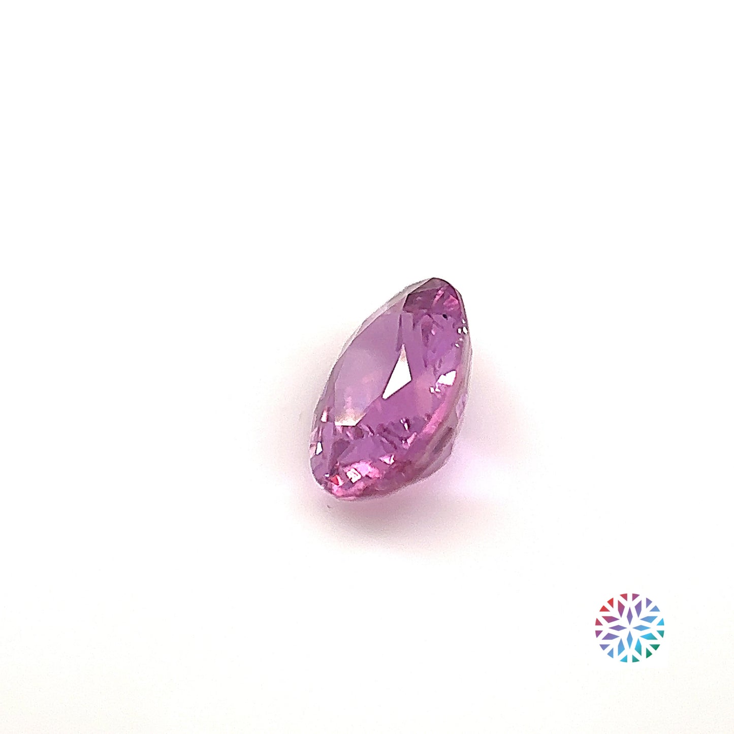 Pink Sapphire- Oval, 1.45ct, 7.9 x 6.0 x 3.8mm