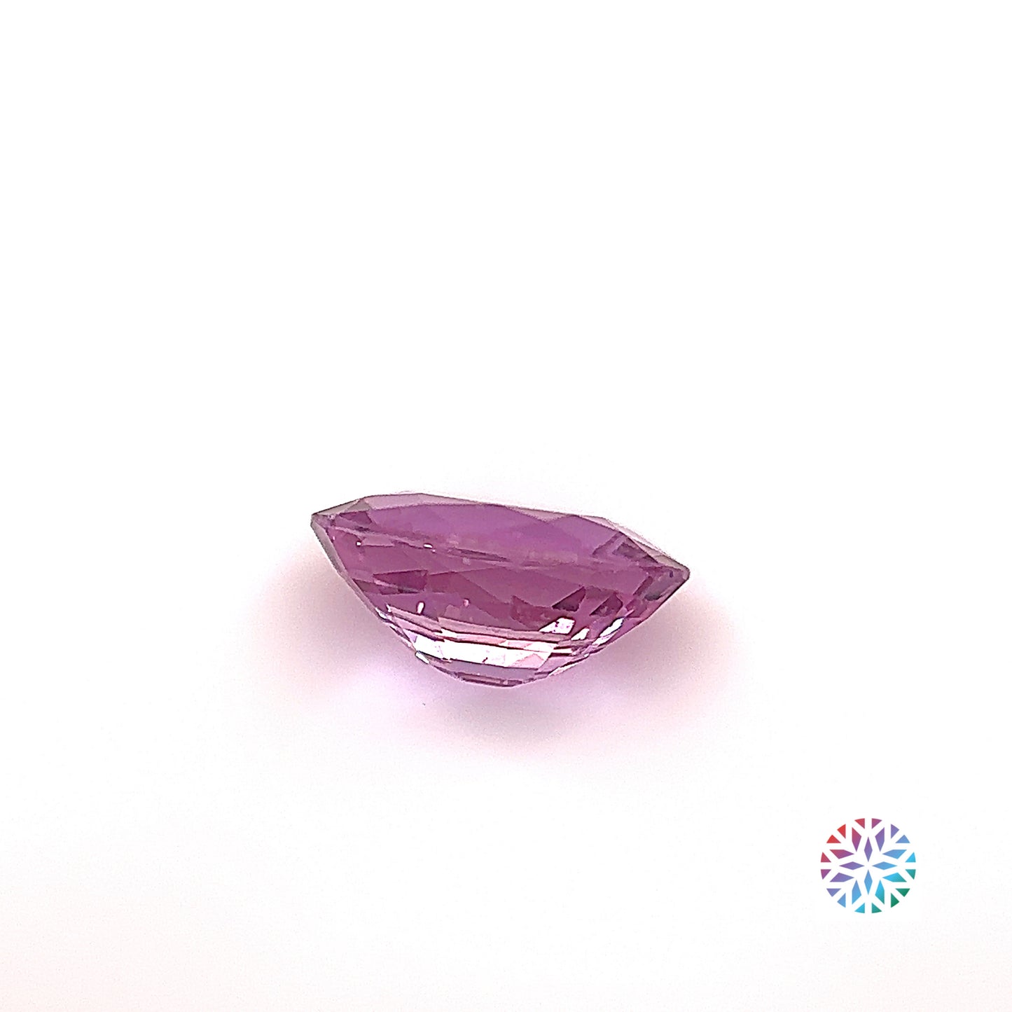 Pink Sapphire- Oval, 1.45ct, 7.9 x 6.0 x 3.8mm