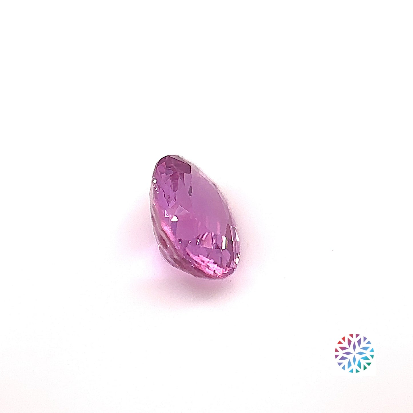 Pink Sapphire- Oval, 1.45ct, 7.9 x 6.0 x 3.8mm