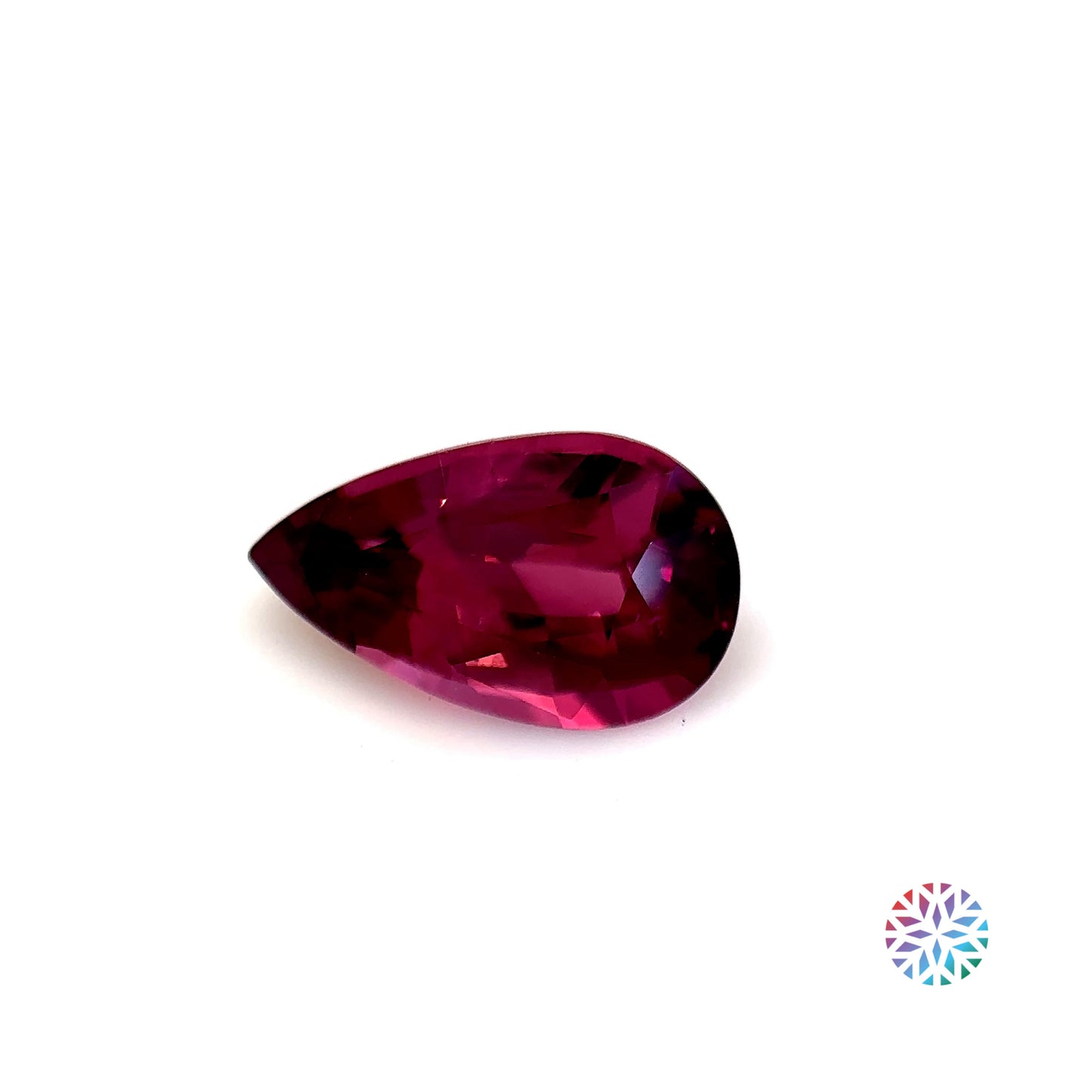 Ruby- Pear, 1.48ct, 9.3 x 5.7 x 3.6mm, (C)