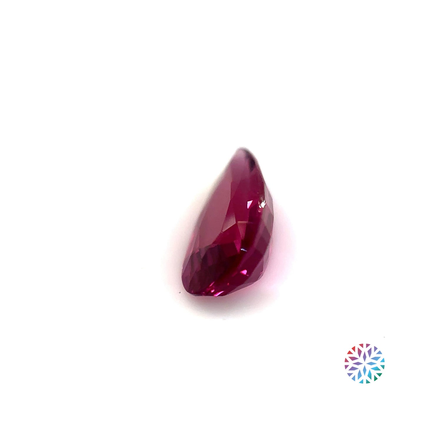 Ruby- Pear, 1.48ct, 9.3 x 5.7 x 3.6mm, (C)