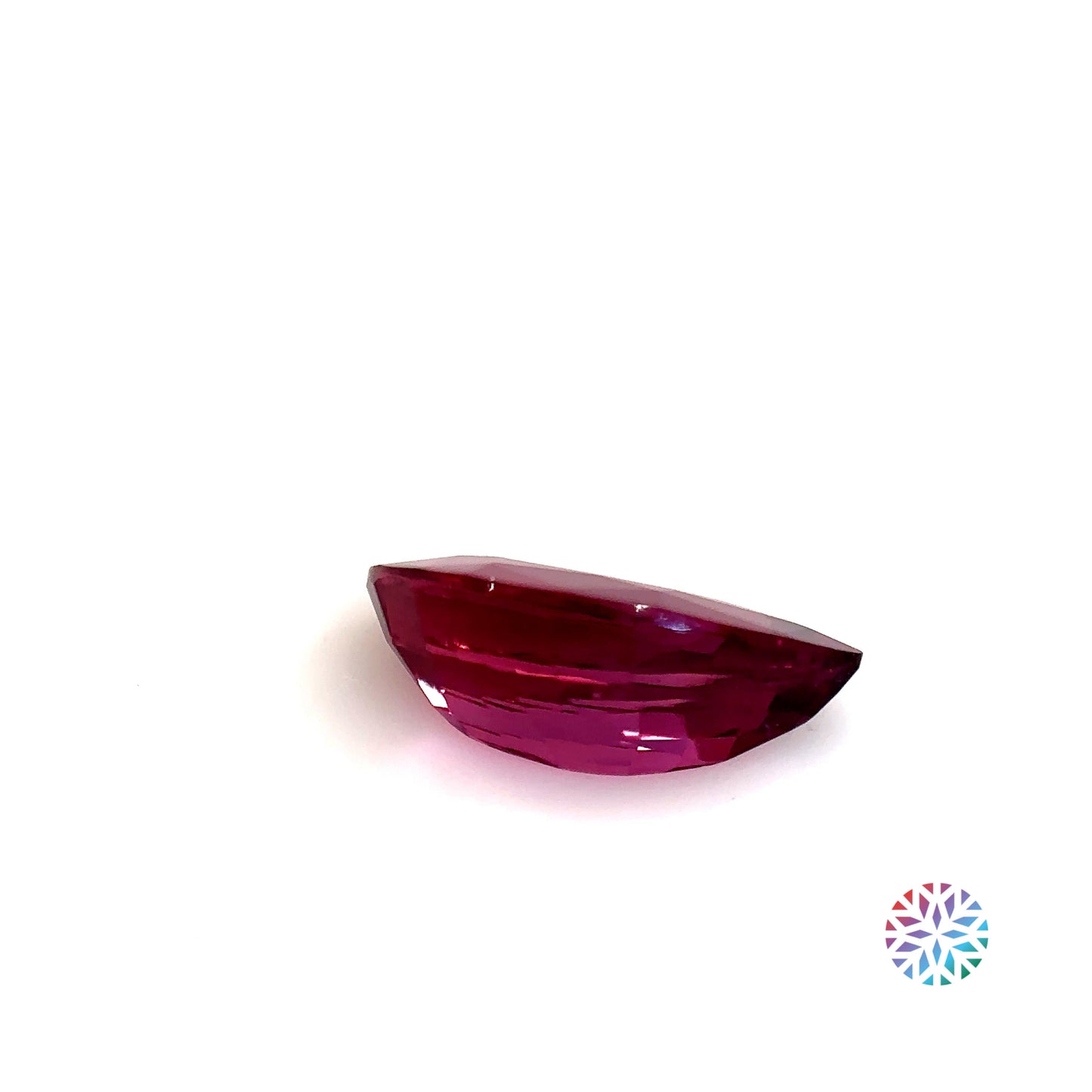 Ruby- Pear, 1.48ct, 9.3 x 5.7 x 3.6mm, (C)