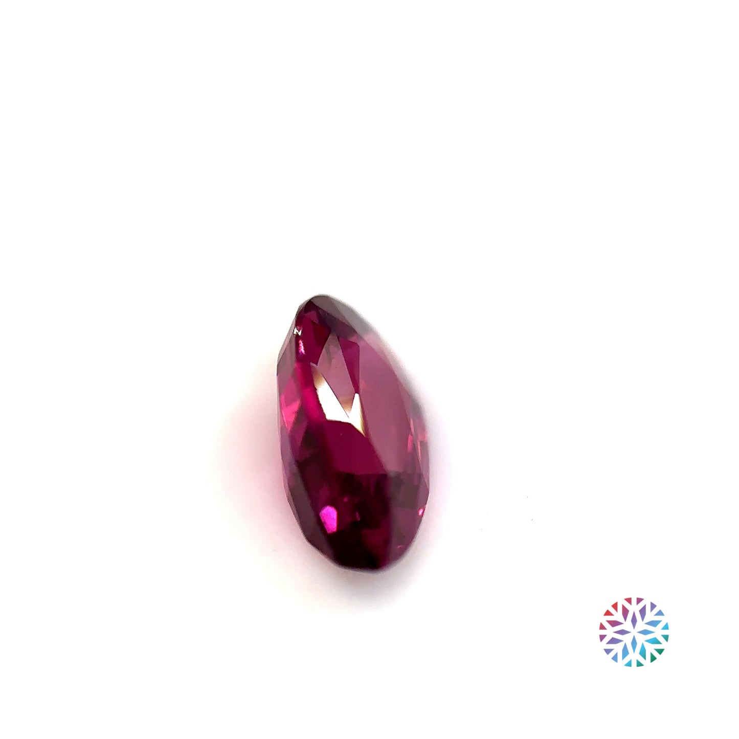 Ruby- Pear, 1.48ct, 9.3 x 5.7 x 3.6mm, (C)